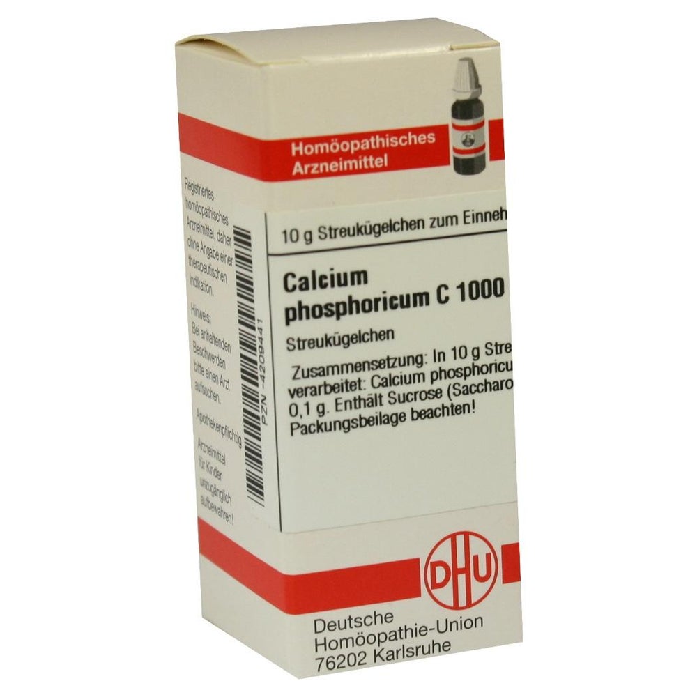 Calcium Phosphoricum C 1000 Globuli 10 g