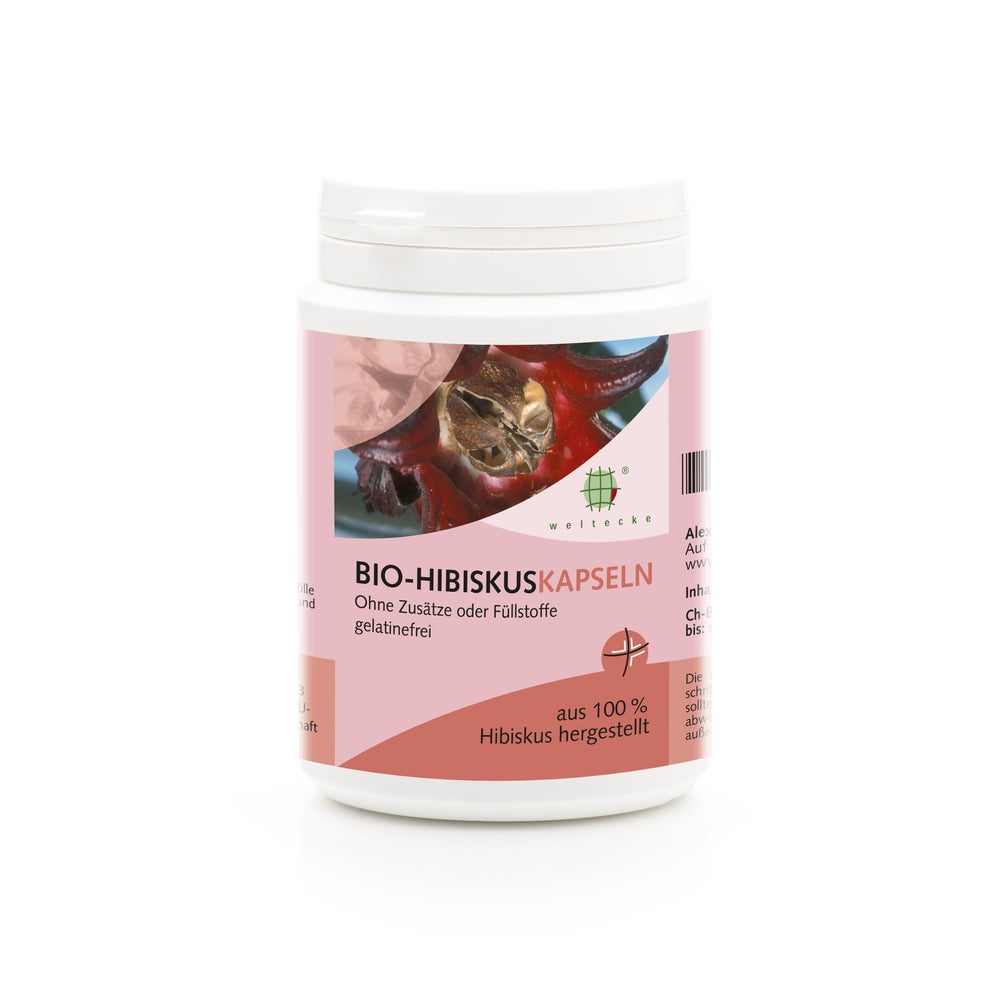 Hibiskus Kapseln Bio 200 St