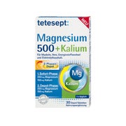 Produktabbildung: Tetesept Magnesium 500+kalium Tabletten 30 St