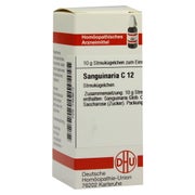 Sanguinaria C 12 Globuli 10 g