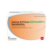 Produktabbildung: Calcium D3 PUREN 90 St