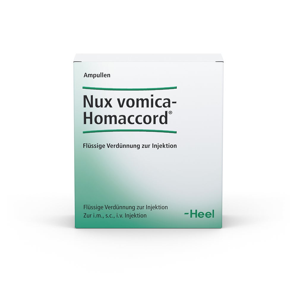 NUX Vomica Homaccord Ampullen 100 St