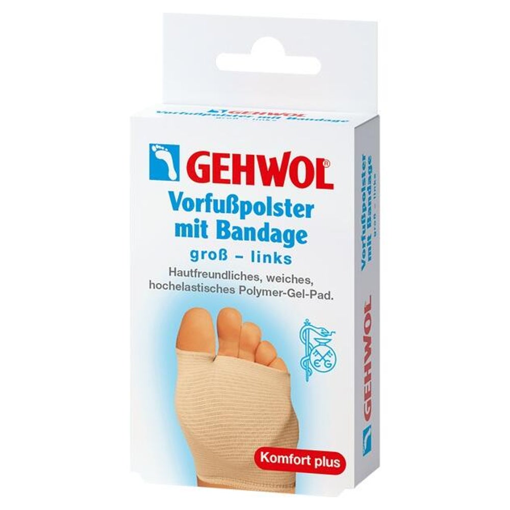 Gehwol Vorfußpolster mit Bandage links g 1 St