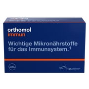 Produktabbildung: Orthomol Immun Direktgranulat Orange 30 St
