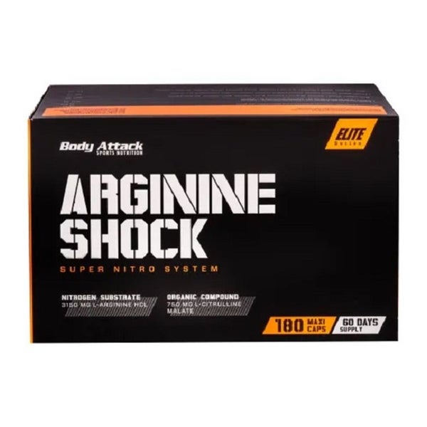 Body Attack Arginine Shock 180 St
