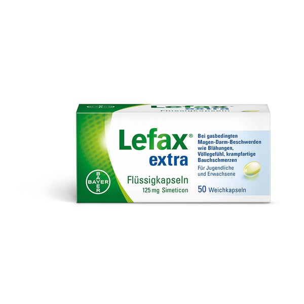Lefax extra Flüssigkapseln 50 St