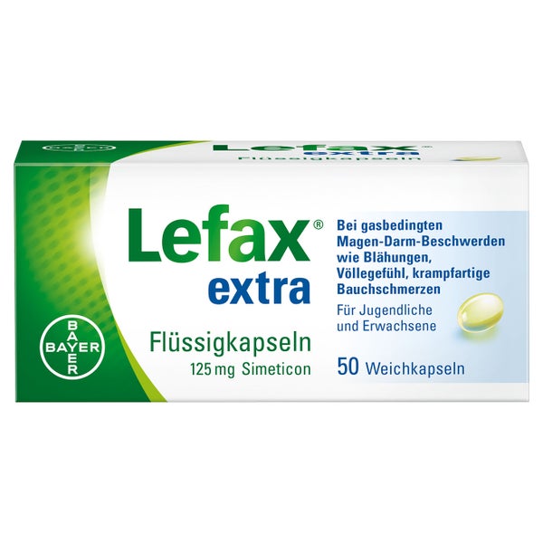 Lefax extra Flüssigkapseln 50 St