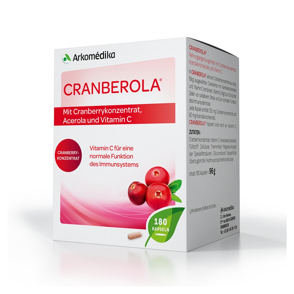 Cranberola Kapseln 180 St