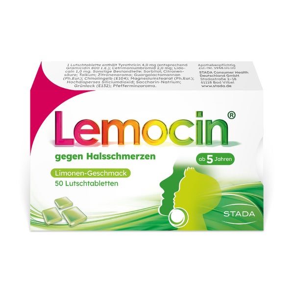 Lemoncin® Lutschtabletten 50 St