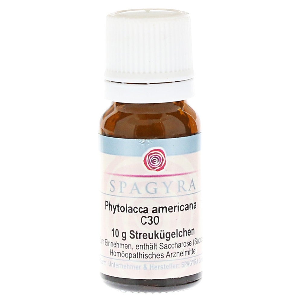 Phytolacca Americana C 30 Globuli 10 g
