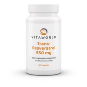 Trans-resveratrol 550 mg Kapseln 60 St