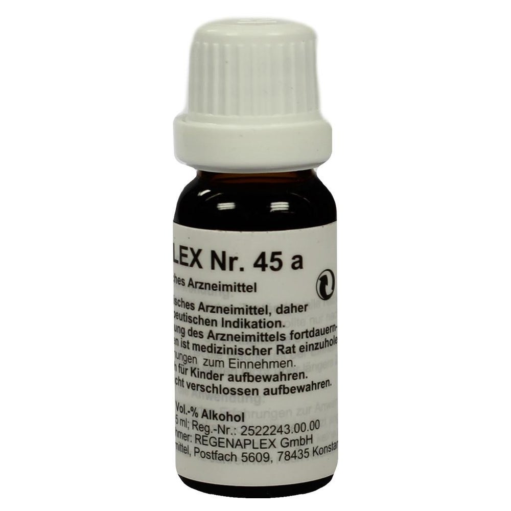 Regenaplex Nr.45 a Tropfen zum Einnehmen 15 ml