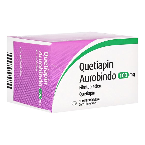 QUETIAPIN Aurobindo 100 mg Filmtabletten 100 St