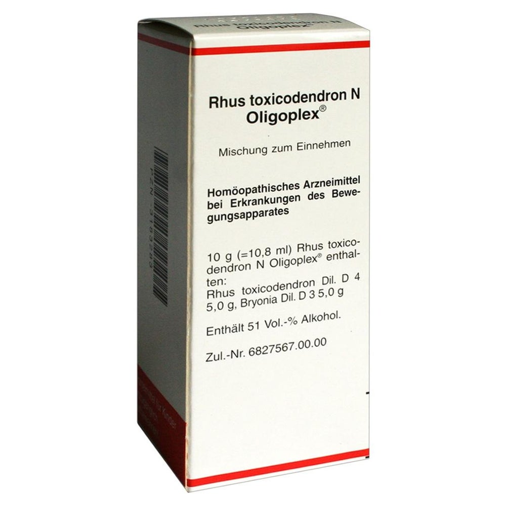 RHUS Toxicodendron N Oligoplex 50 ml