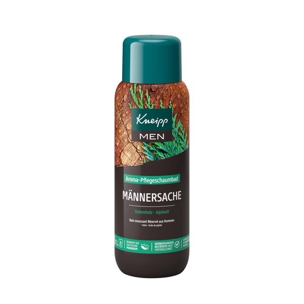 Kneipp Aroma-Pflegeschaumbad Männersache 400 ml