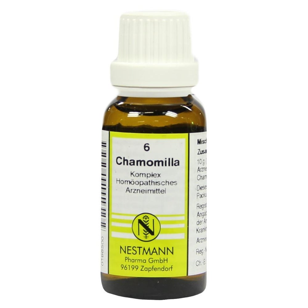 Chamomilla Komplex Nr.6 Dilution 20 ml