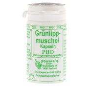 Grünlippmuschel Pulver Kapseln 60 St