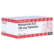 Metoprolol AbZ 100 mg Tabletten 100 St