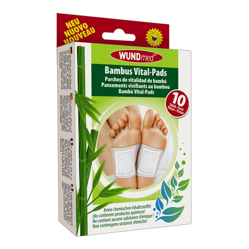 Bambus-Pflaster Vital-Pads 10 St