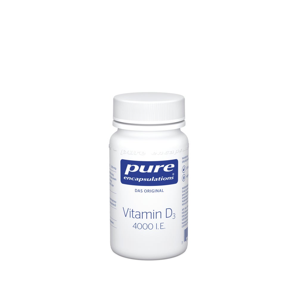 PURE Encapsulations Vitamin D3 4000 I.E. 30 St