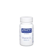 Produktabbildung: PURE Encapsulations Vitamin D3 4000 I.E. 30 St