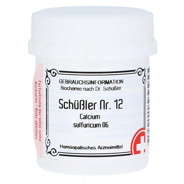 Schüssler Nr.12 Calcium sulfuricum D 6 T 400 St