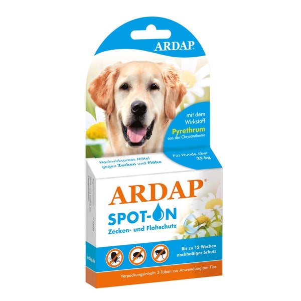 Ardap Spot-On für Hunde über 2,5kg 3 St