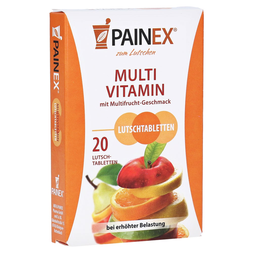 Multivitamin Lutschtabletten Painex 20 St