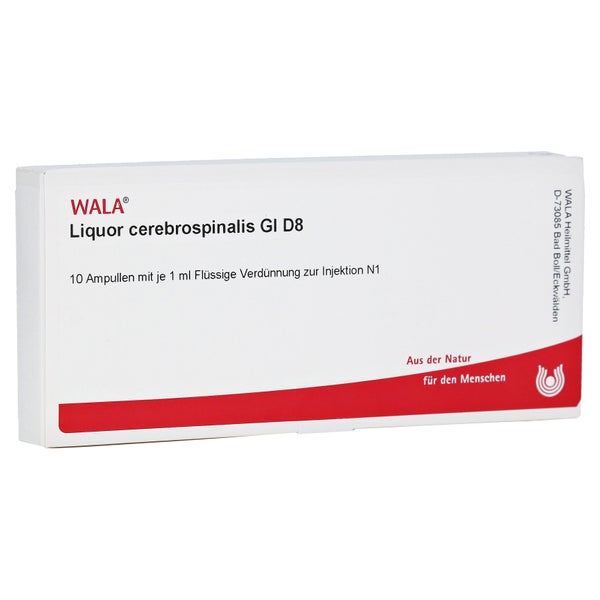 Liquor Cerebrospinalis GL D 8 Ampullen 10X1 ml