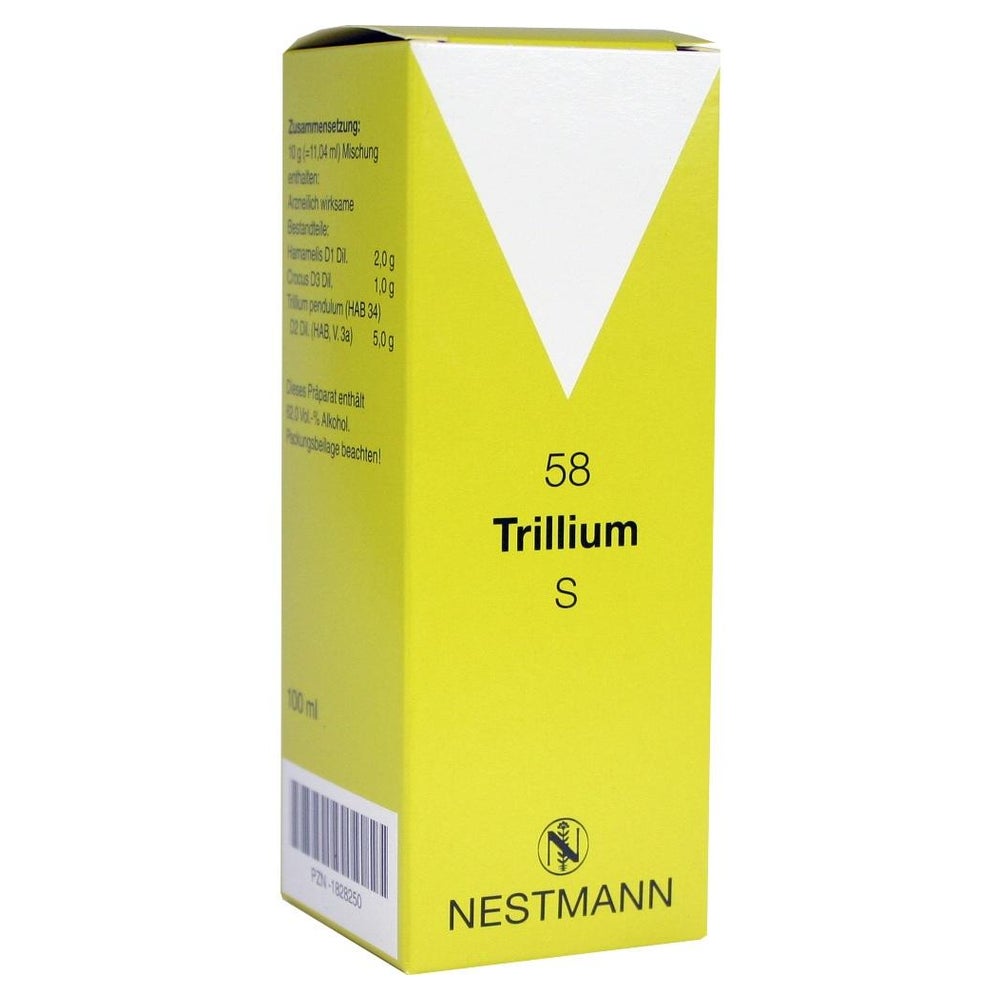 Trillium S 58 Tropfen 100 ml