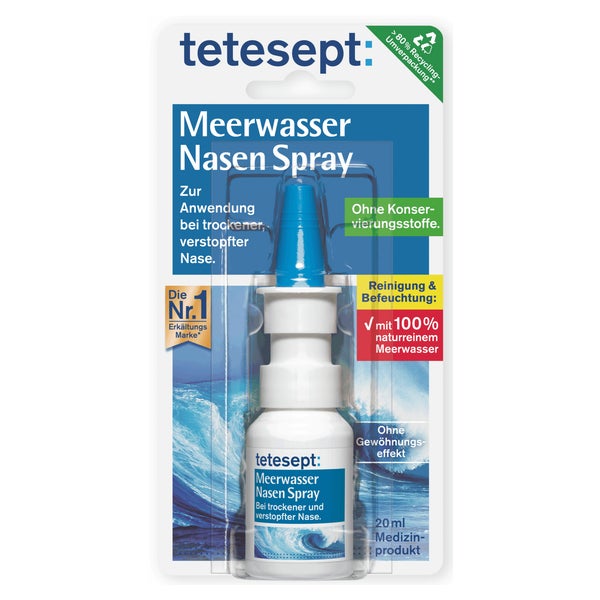 tetesept Meerwasser Nasen Spray 20 ml