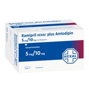 RAMIPRIL HEXAL plus Amlodipin 5 mg/10 mg Hartkaps. 50 St