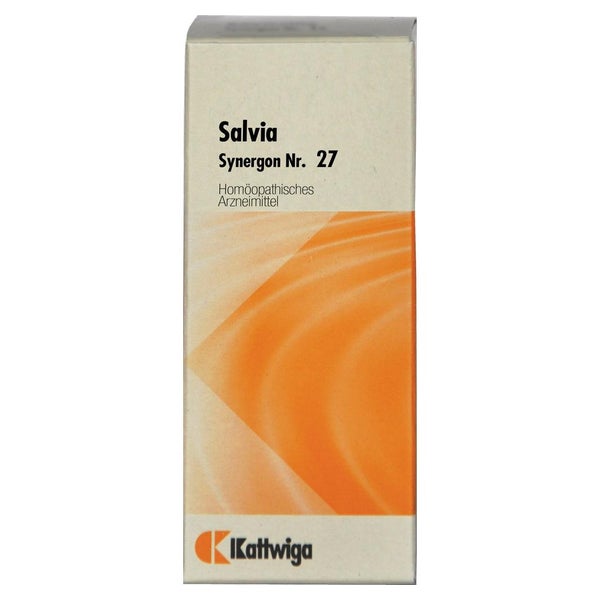 Synergon Komplex 27 Salvia N Tropfen 50 ml