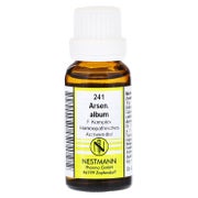 Arsenicum Album F Komplex Nr.241 Dilutio 20 ml