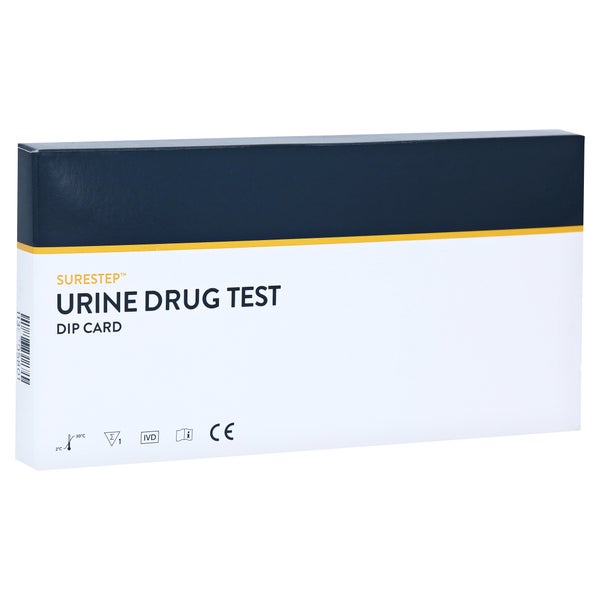 Drogentest Surestep Multi 5 Tauchtest Ko 1 St