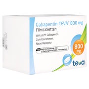 Gabapentin Teva 800 mg Filmtabletten 200 St