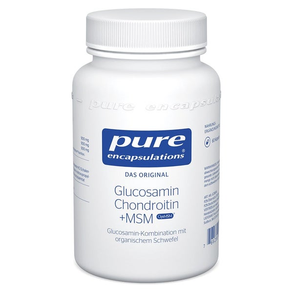 pure encapsulations® Glucosamin + Chondroitin + MSM 60 St
