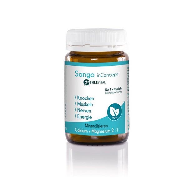 Ihlevital Sango Inconcept Calcium+Magnes 100 g