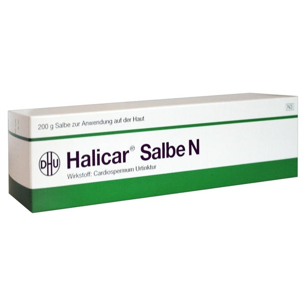 Halicar Salbe N 200 g