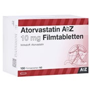 Atorvastatin AbZ 10 mg Filmtabletten 100 St