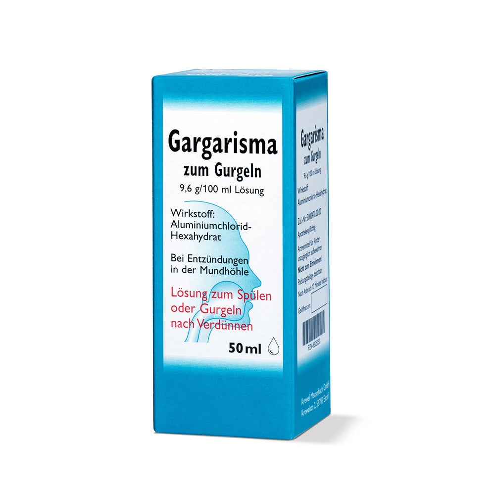 Gargarisma zum Gurgeln 50 ml