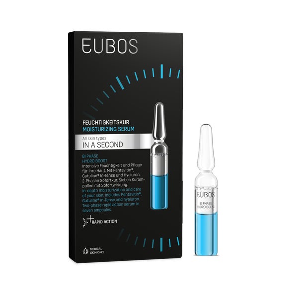 EUBOS IN A SECOND BI PHASE HYDRO BOOST 7X2 ml