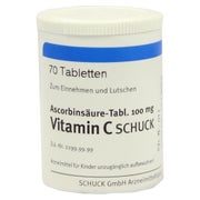 Ascorbinsäure Tabl. 100 mg Vitamin C 70 St