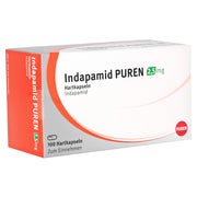 Indapamid Puren 2,5 mg Hartkapseln 100 St