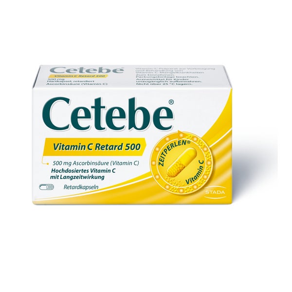 CETEBE VITAMIN C RETARD500 30 St