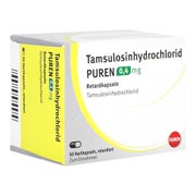 TAMSULOSINHYDROCHLORID PUREN 0,4 mg Retardkapseln 50 St