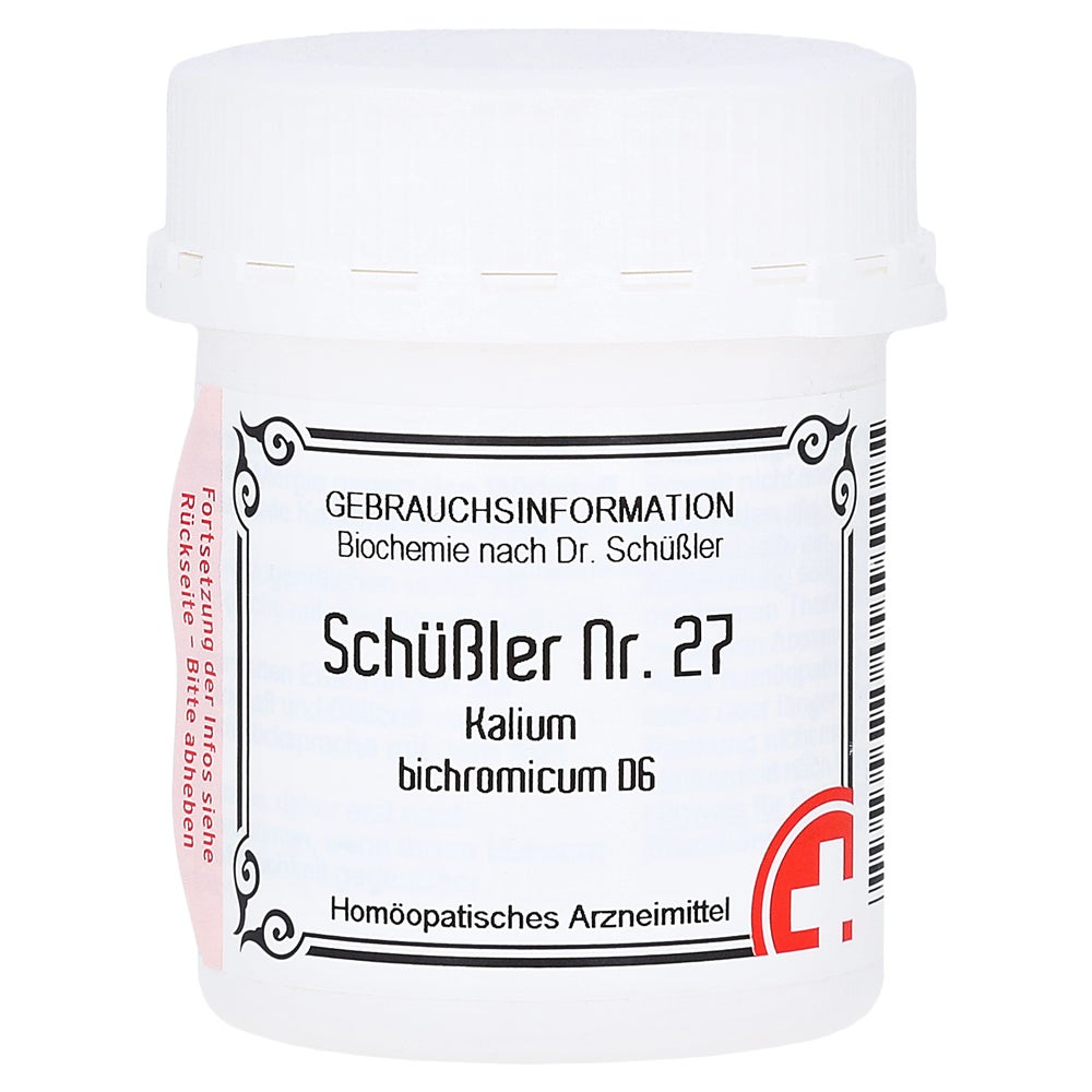 Schüssler Nr.27 Kalium bichromicum D 6 T 400 St