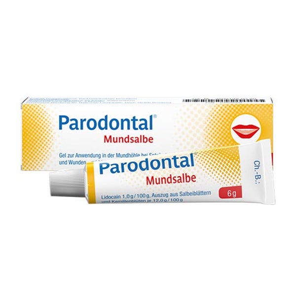 Parodontal Mundsalbe 6 g