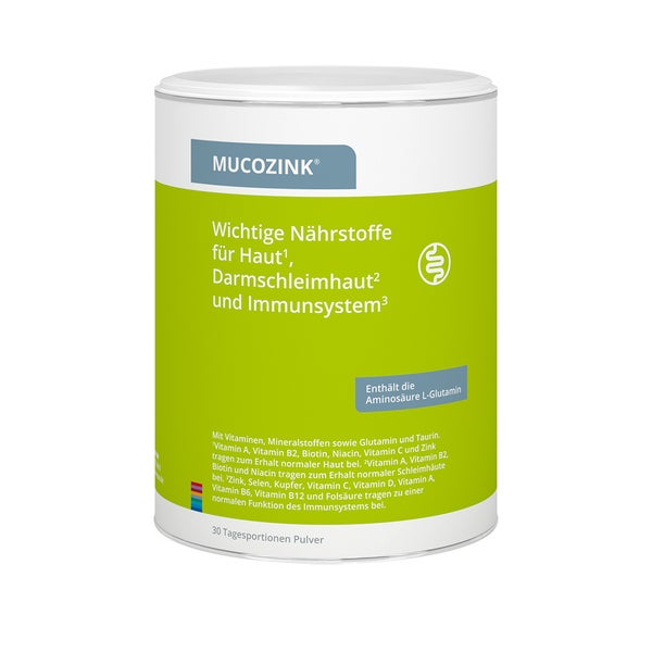 MUCOZINK® 600 g