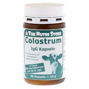 Produktabbildung: Colostrum 400 mg Kapseln 90 St
